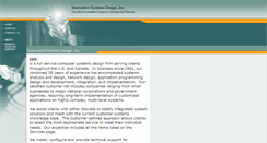Desktop Screenshot of isdusa.com